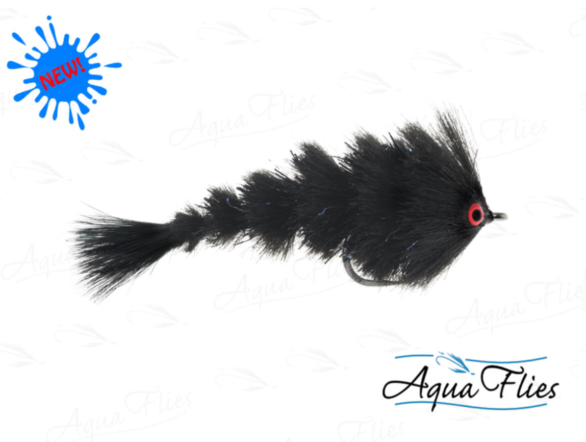 Aqua Flies Tarpon Changer - Black - Size 2